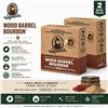 Image 1 : 2 DR. SQUATCH WOOD BARREL BOURBON SOAP BAR 141G