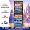 Image 1 : 40 DISNEY & KIDS DVD COLLECTION