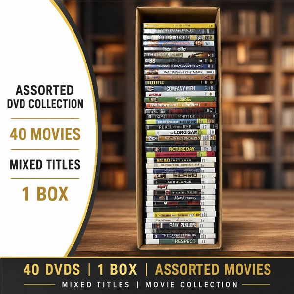 40 DVD COLLECTION