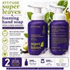 Image 1 : 2 ATTITUDE SUPER LEAVES HAND SOAP 295ML