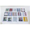 Image 2 : 15 ASSORTED BASEBALL CARDS