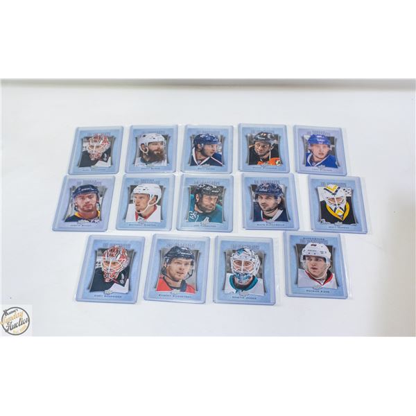 14 UPPER DECK UD PORTRAITS SOME ARE ROOKIES