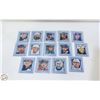 Image 1 : 14 UPPER DECK UD PORTRAITS SOME ARE ROOKIES