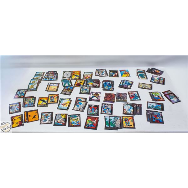 87 DC DOOMSDAY THE DEATH OF SUPERMAN TRADING CARDS
