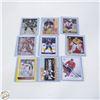 Image 1 : 9 ASSORTED HOCKEY CARDS