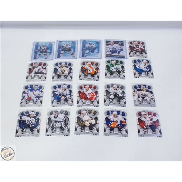 20 ASSORTED HOCKEY CARDS