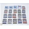 Image 2 : 20 ASSORTED HOCKEY CARDS