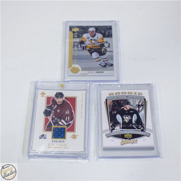 UPPER DECK SHINING STARS SIDNEY CROSBY, UD MVP