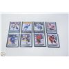 Image 1 : 8 UPPER DECK YOUNG GUNS HOCKEY CARDS
