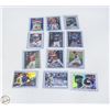 Image 1 : 12 ASSORTED BASEBALL CARDS