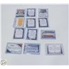 Image 2 : 12 ASSORTED BASEBALL CARDS