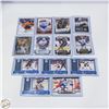 Image 1 : 13 ASSORTED HOCKEY CARDS