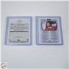 Image 2 : TWO SHOHEI OHTANI BASEBALL CARDS
