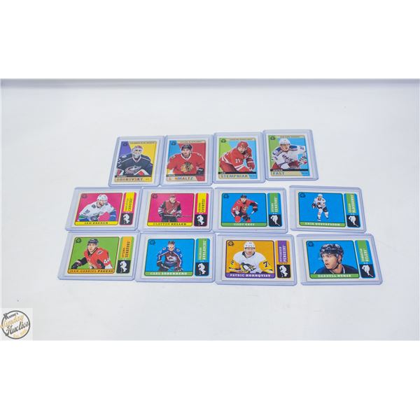 12 OPC HOCKEY CARDS