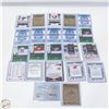 Image 2 : 22 ASSORTED HOCKEY CARDS