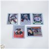 Image 1 : 5 HOCKEY CARDS: UD ARTIFACTS NAIL YAKUPOV, UD