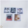Image 2 : 5 HOCKEY CARDS: UD ARTIFACTS NAIL YAKUPOV, UD