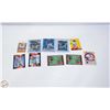Image 1 : 10 ASSORTED BASEBALL AND FOOTBALL CARDS