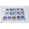 Image 2 : 15 UD CANVAS HOCKEY CARDS