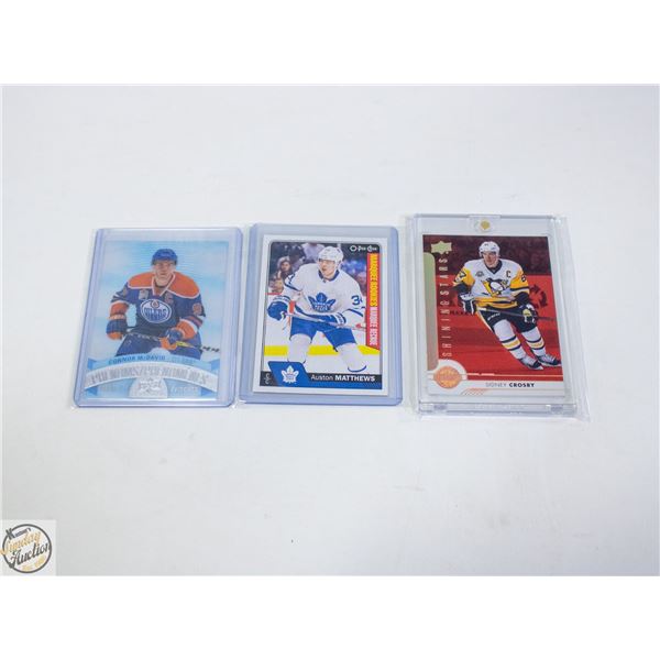 OPC MARQUEE ROOKIES AUSTON MATTHEWS, UD CLEAR