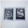 Image 1 : UPPER DECK PORTFOLIO BLACK AND WHITE CARDS:
