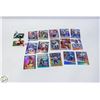Image 1 : 15 FOOTBALL CARDS SOLD WITH 2 MINI FIGURES