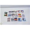 Image 2 : 15 FOOTBALL CARDS SOLD WITH 2 MINI FIGURES