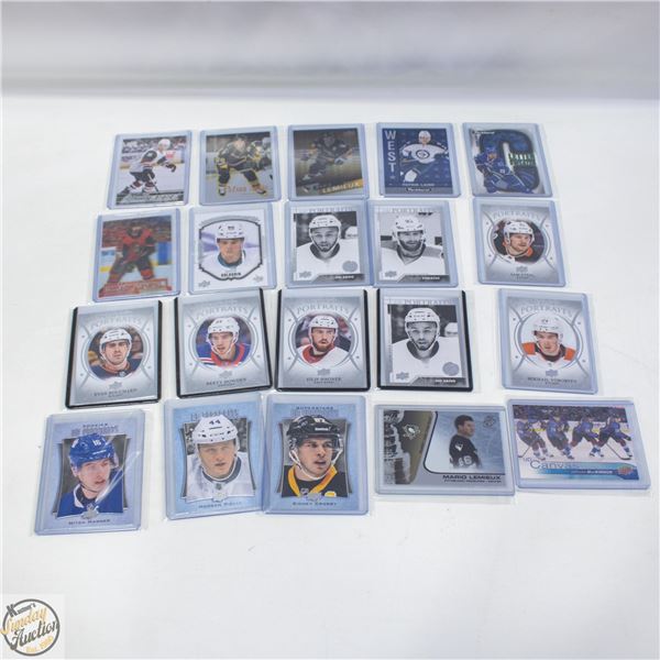 20 ASSORTED HOCKEY CARDS
