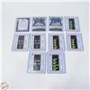 Image 2 : 10 ASSORTED BASEBALL CARDS