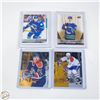 Image 1 : 4 HOCKEY CARDS: ROOKIE RYAN SMYTH, ROOKIE COMMENCE