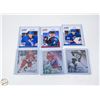 Image 1 : 6 HOCKEY CARDS: 3 SIGNED JEFF O'NEILL, PATRICE