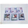 Image 2 : 6 HOCKEY CARDS: 3 SIGNED JEFF O'NEILL, PATRICE