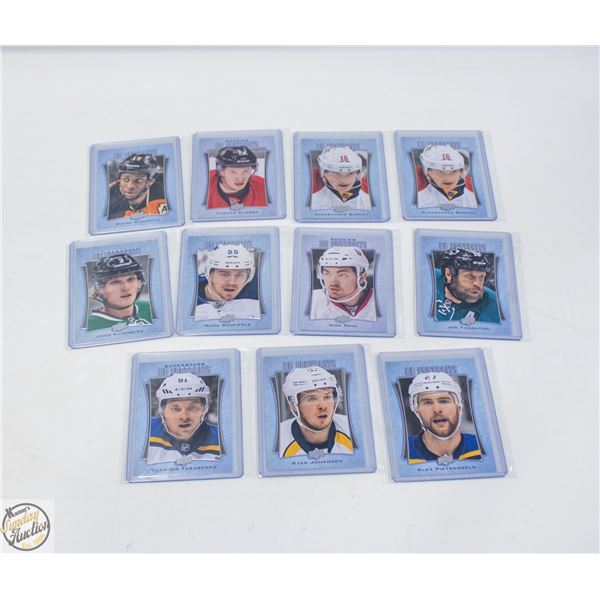 11 UD PORTRAITS HOCKEY CARDS