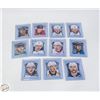 Image 1 : 11 UD PORTRAITS HOCKEY CARDS