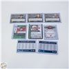 Image 2 : 8 ASSORTED HOCKEY CARDS