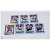 Image 1 : 7 ASSORTED HOCKEY CARDS MOSTLY YOUNG GUNS