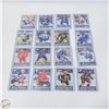 Image 1 : 16 ASSORTED UPPER DECK YOUNG GUNS HOCKEY CARDS