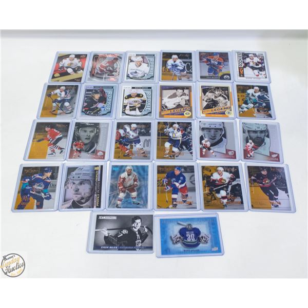 26 ASSORTED HOCKEY CARDS