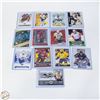 Image 1 : 13 ASSORTED HOCKEY CARDS