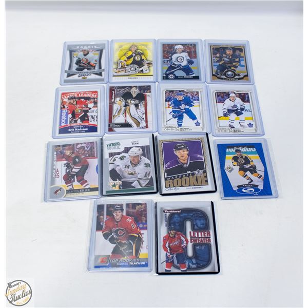 14 ASSORTED HOCKEY CARDS