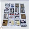 Image 2 : 16 ASSORTED HOCKEY CARDS