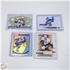 Image 1 : 4 HOCKEY CARDS: OPC MAX DOMI, UD MITCH MARNER,