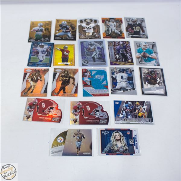 20 ASSORTED HOCKEY CARDS
