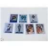 Image 1 : 7 ASSORTED FOOTBALL CARDS