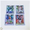 Image 1 : 4 ASSORTED PRIZM BASEBALL CARDS