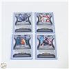Image 2 : 4 ASSORTED PRIZM BASEBALL CARDS