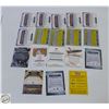 Image 2 : 18 ASSORTED BASEBALL CARDS