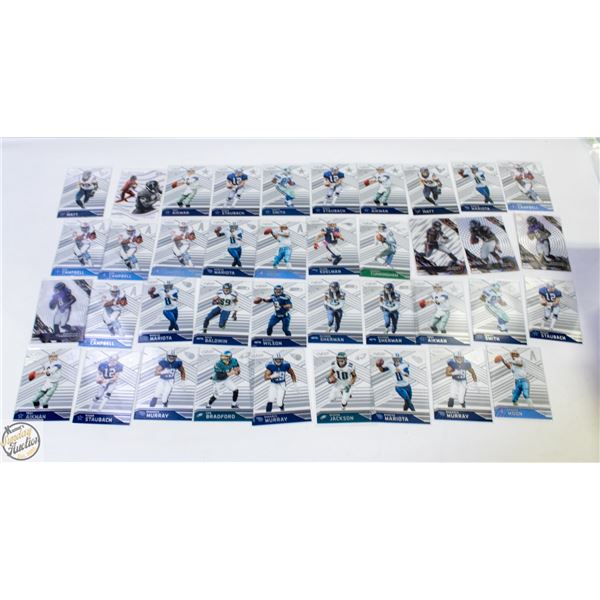 39 ASSORTED FOOTBALL CARDS