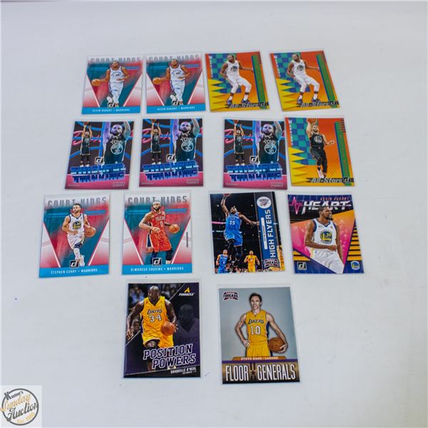 14 ASSORTED BASKETBALL CARDS