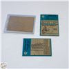 Image 2 : 3 VINTAGE FOOTBALL CARDS